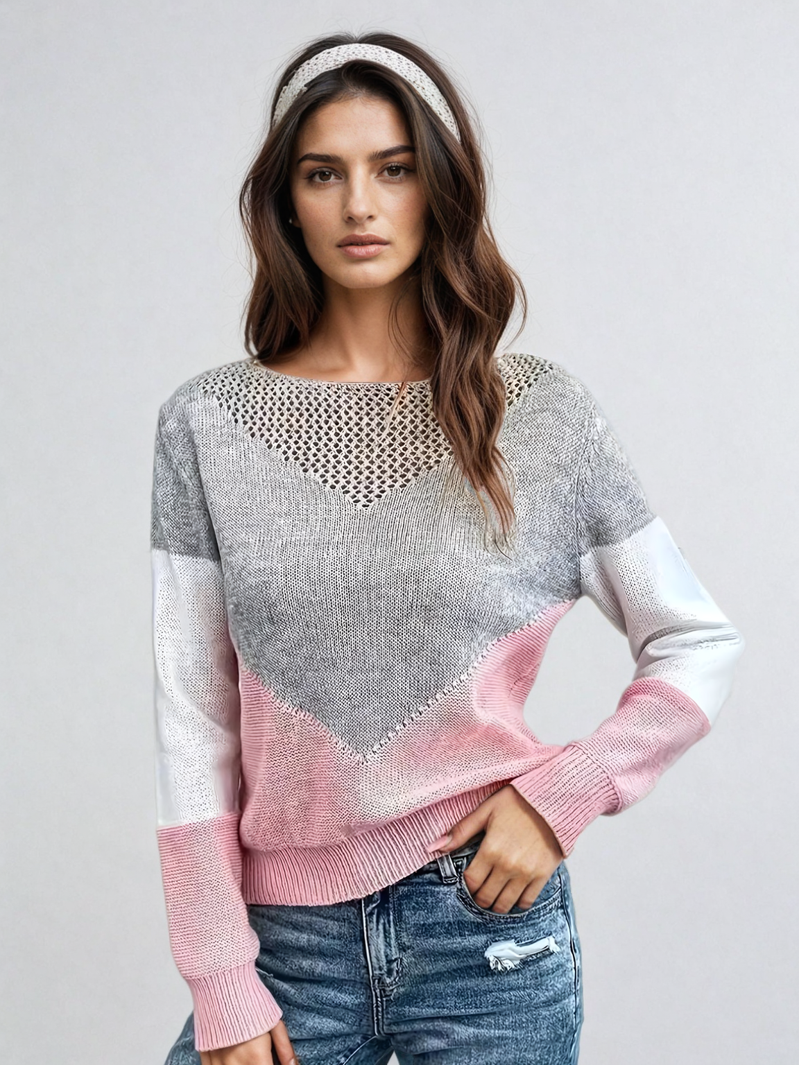 Cozy Casual Knitted Sweater