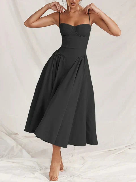 Artistic Retro Swing Dress