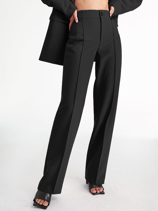 Relaxed Fit Tailored Trousers