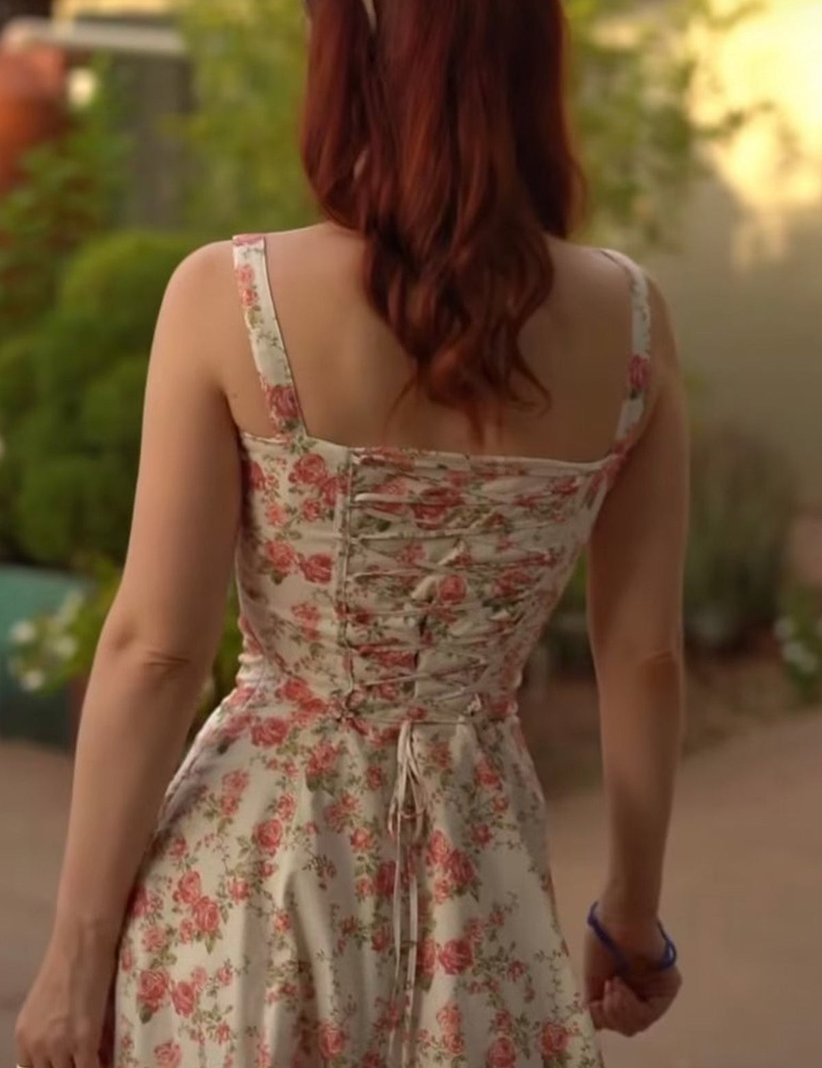 Rosebud Floral Midi Sundress 2