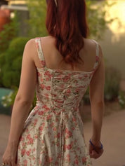 Rosebud Floral Midi Sundress 2