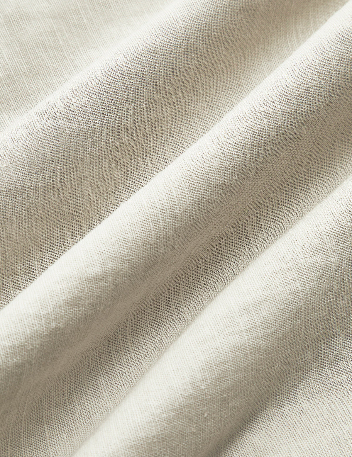 Cotton & Linen Pleated Cutout Long Dress 4