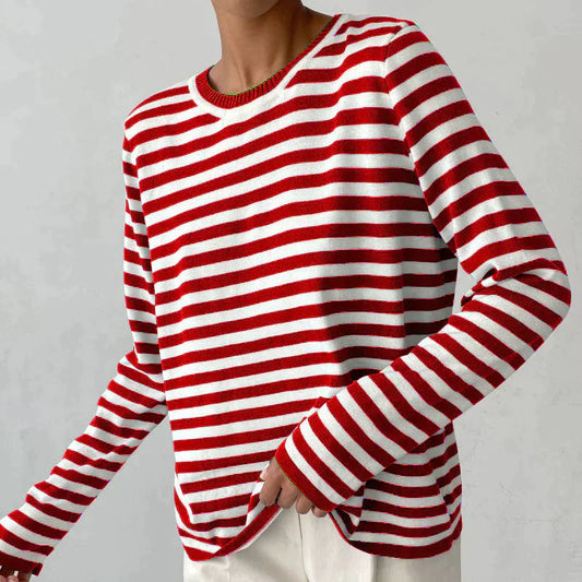 Classic Striped Long Armed T-Shirt