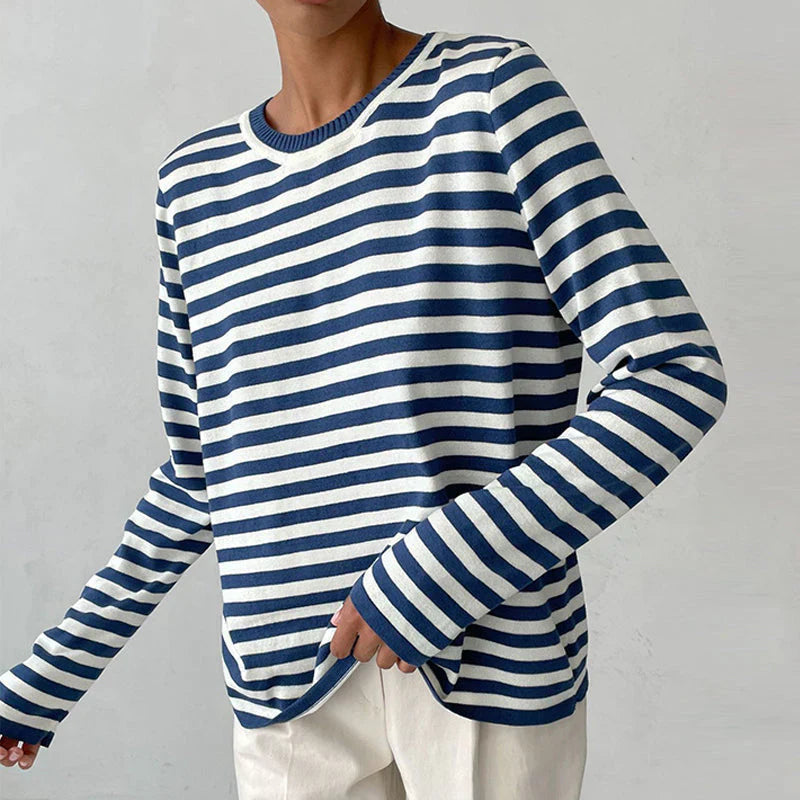 Classic Striped Long Armed T-Shirt