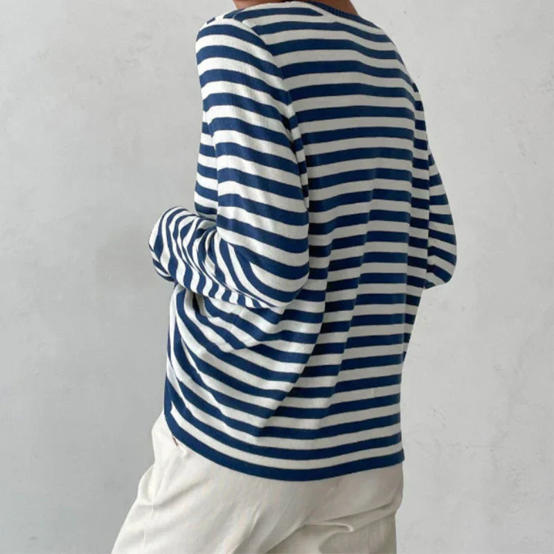 Classic Striped Long Armed T-Shirt