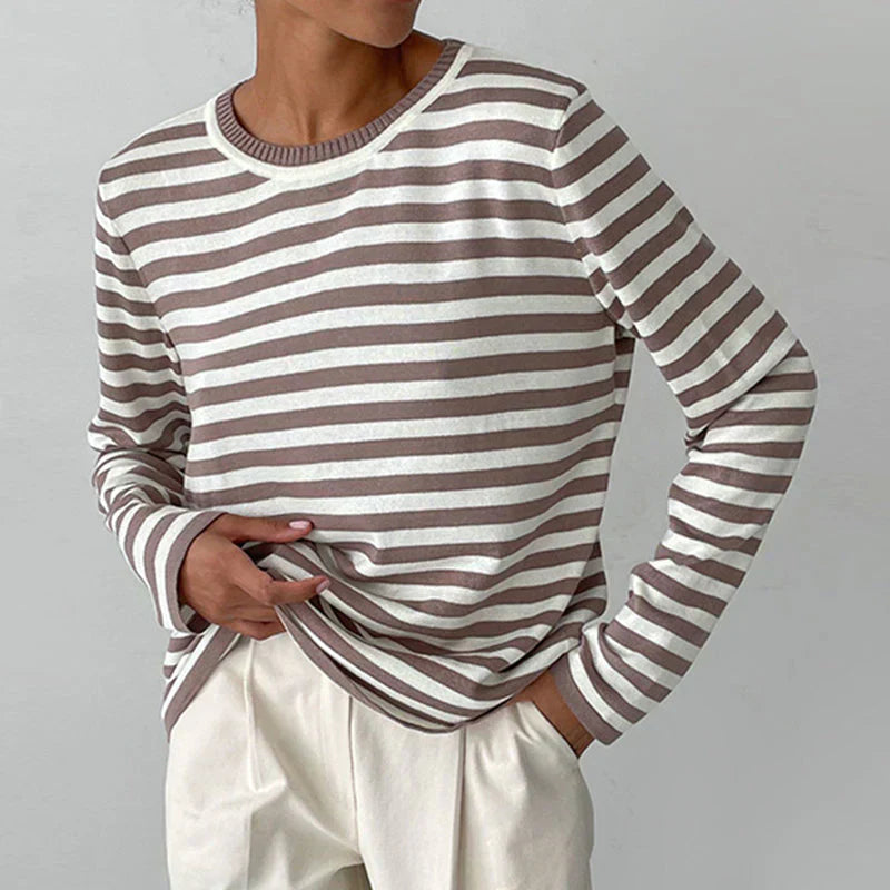 Classic Striped Long Armed T-Shirt