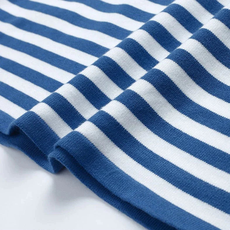 Classic Striped Long Armed T-Shirt