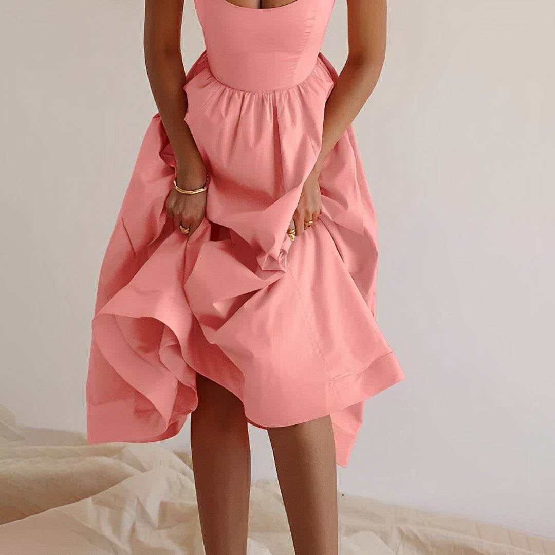 Michele | Stylish Summer Midi Dress 6