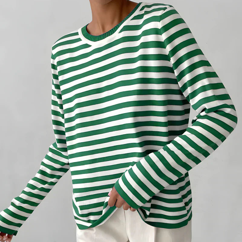 Classic Striped Long Armed T-Shirt