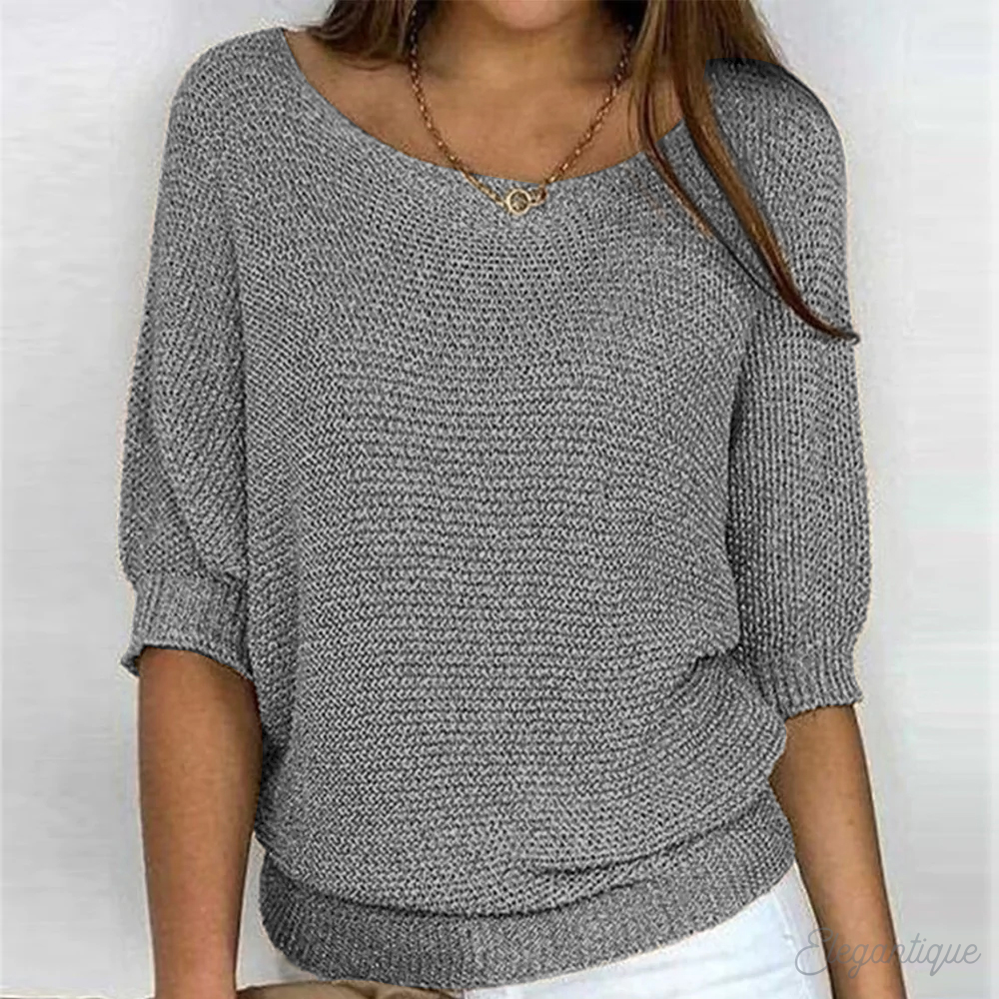 Celeste Sweater – Effortless Elegance and Comfort