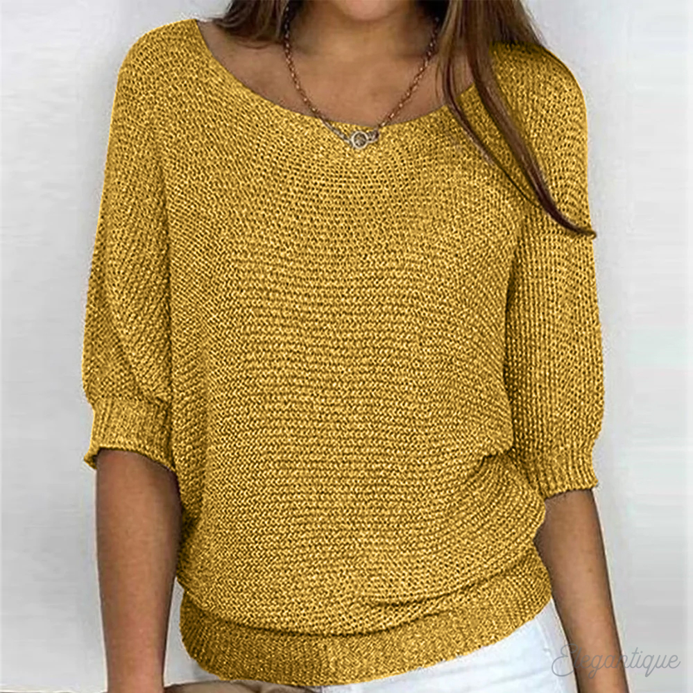 Celeste Sweater – Effortless Elegance and Comfort