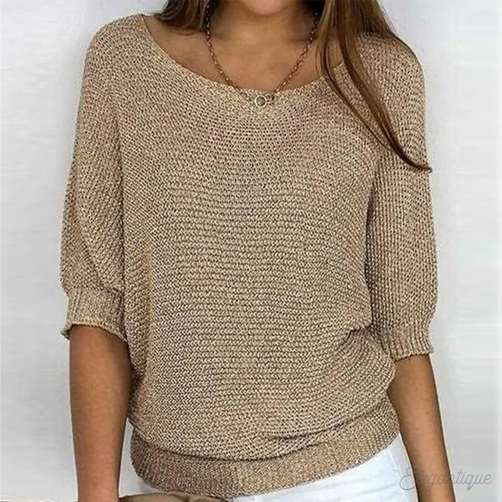 Celeste Sweater – Effortless Elegance and Comfort